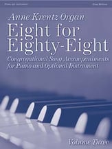 Eight for 88 No. 3 piano sheet music cover